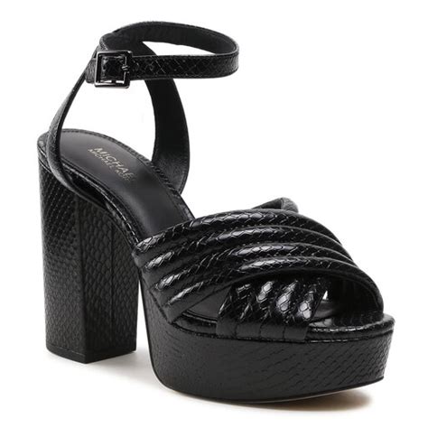 michael kors royce platform|Michael Kors black platform heels.